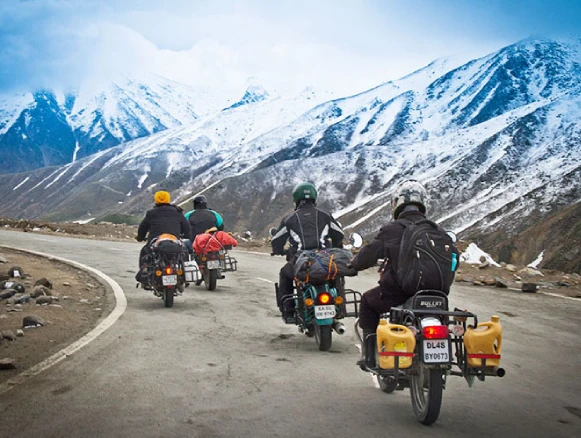 Leh Ladakh Bike Tour Package