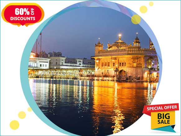 Himachal with Golden Temple Tour Package