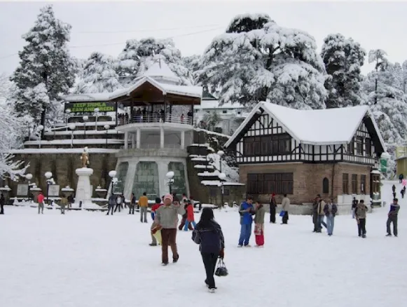 Shimla Kullu Manali Volvo Packages